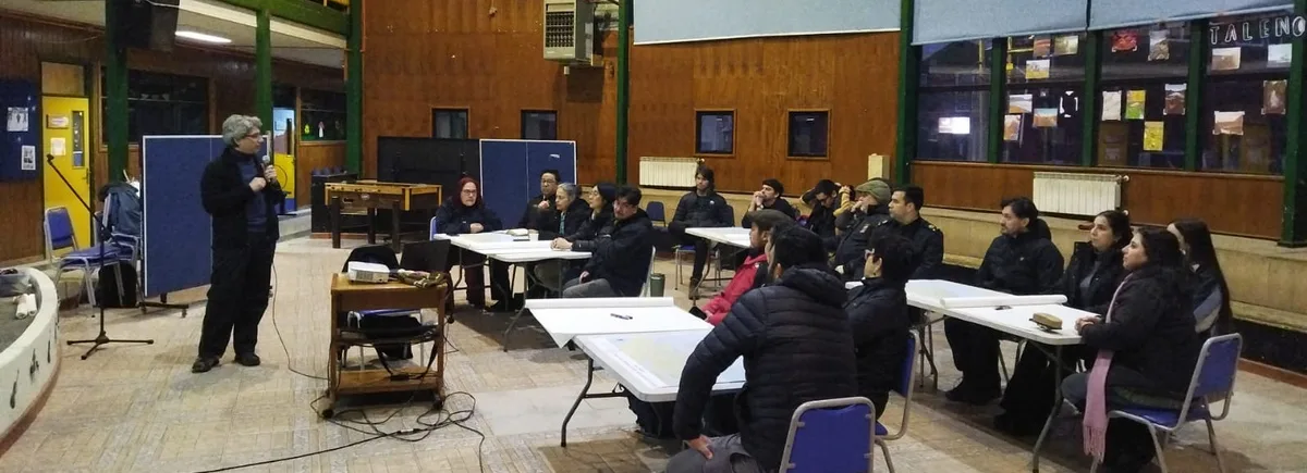 Proceso de planificación comunitaria participativa en Cabo de Hornos